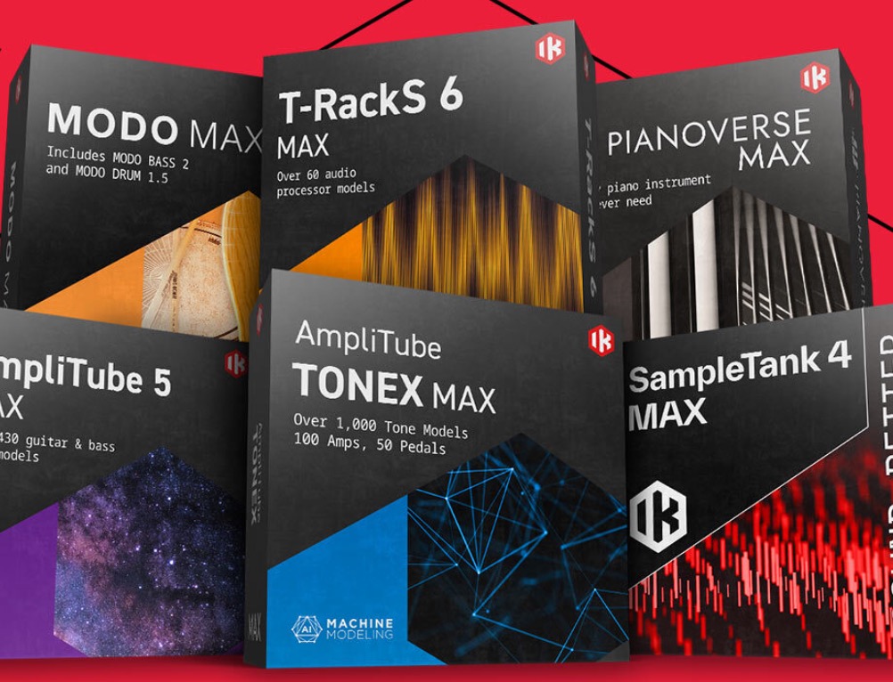 IK Multimedia Total Studio 5 MAXGrade